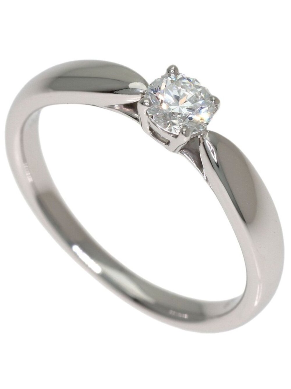 Tiffany & Co Solitaire Harmony Ring
